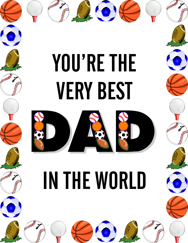 Father's Day Certificate: Best Dad