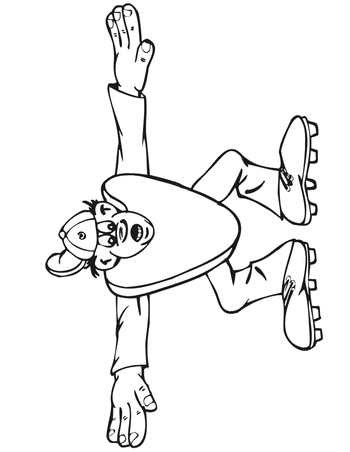 umpire coloring pages - photo #1
