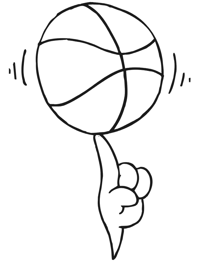 basketball pictures to print. More Basketball Coloring Pages