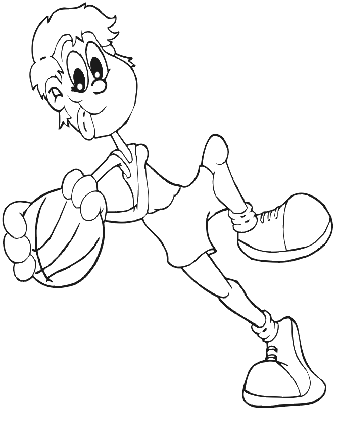 basketball pictures images. More Basketball Coloring Pages