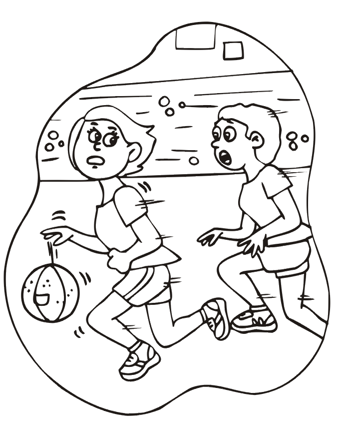 game girl coloring pages - photo #17