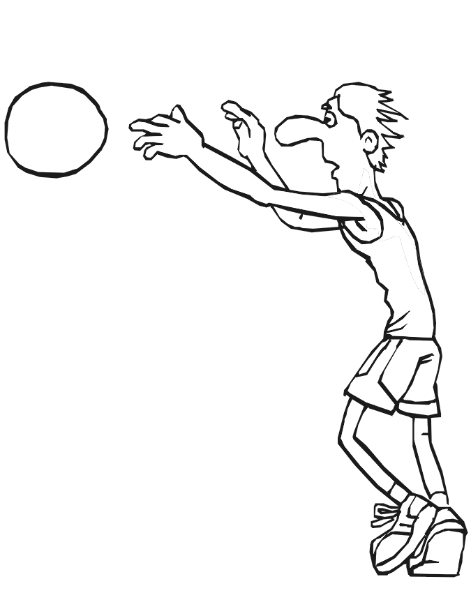 Passing In Basketball