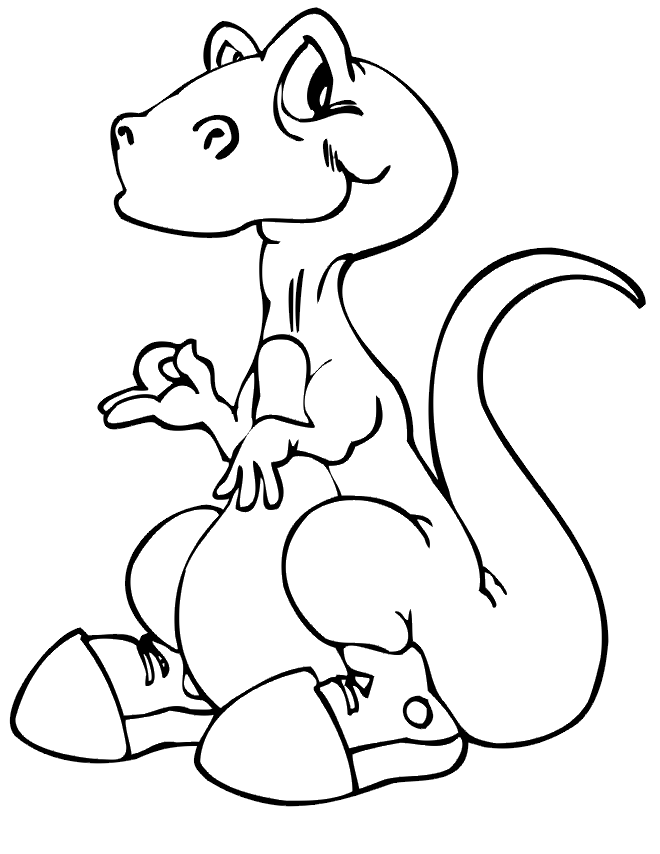 dinosaur coloring pages copy