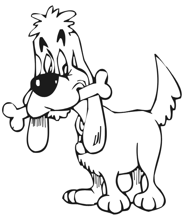 The Lion King 2 Coloring Pages. Dog Coloring Page 4: Dog