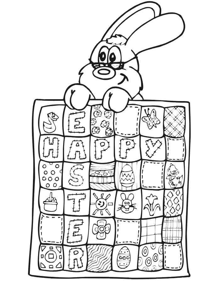 quilt coloring pages - photo #45