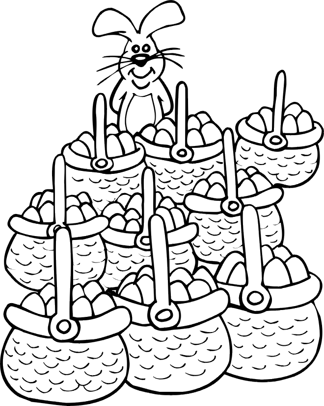 easter eggs coloring pages printable. Printable Easter Coloring