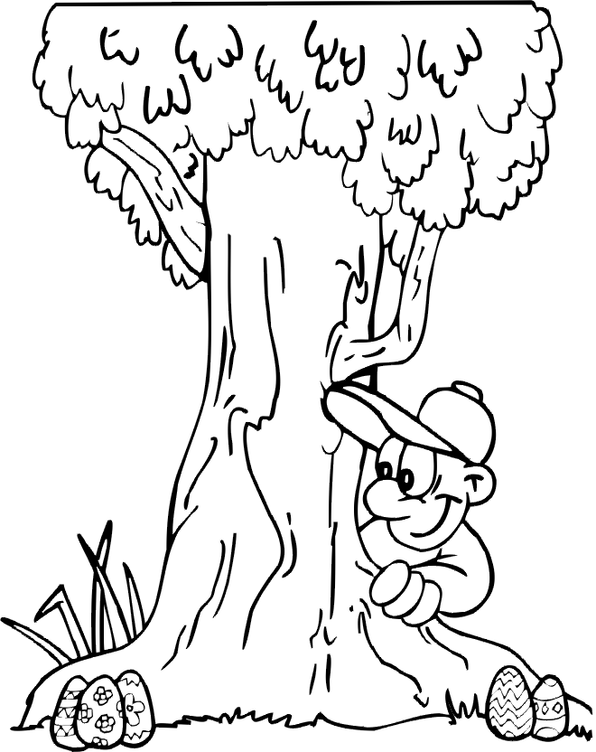 free coloring pages easter eggs. our Easter Coloring Pages