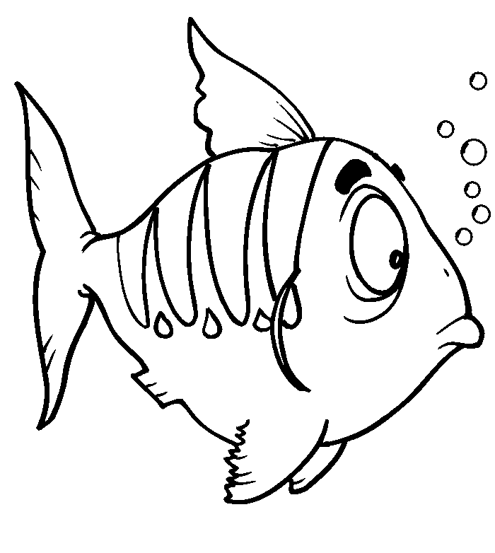 More Fish Coloring Pages · Fish Printables