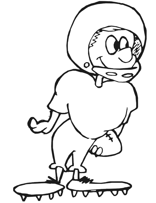 Coloring Pages Beach Ball. Football Coloring Pages