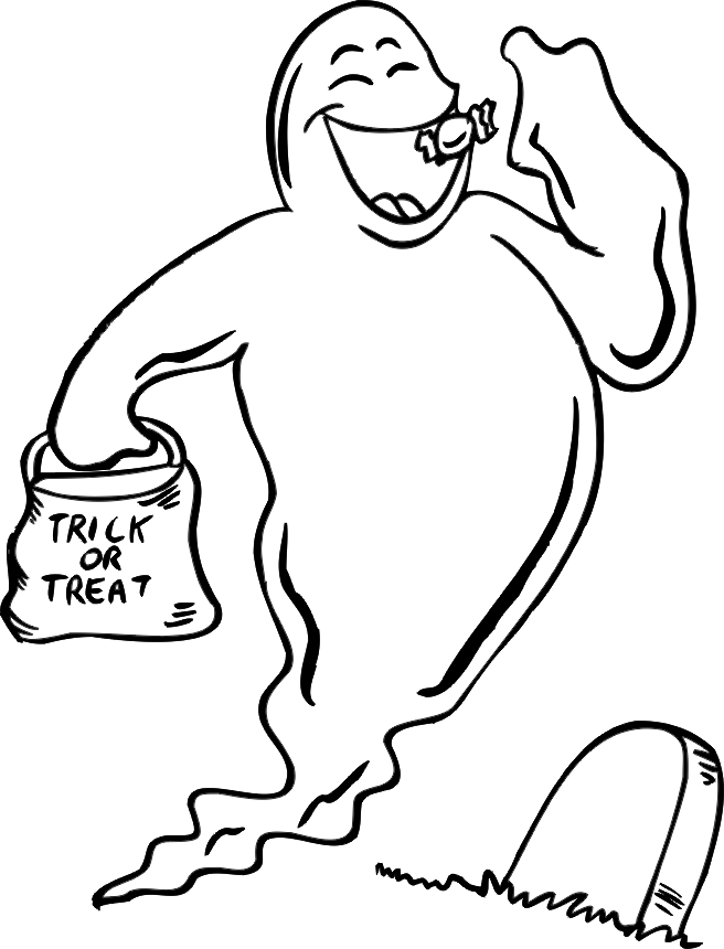 kaboose coloring pages halloween ghosts - photo #44