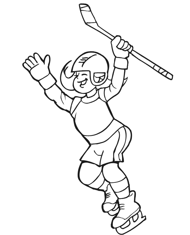 lacrosse coloring pages for kids - photo #22