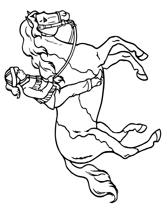 horses coloring pages. More Horse Coloring Pages