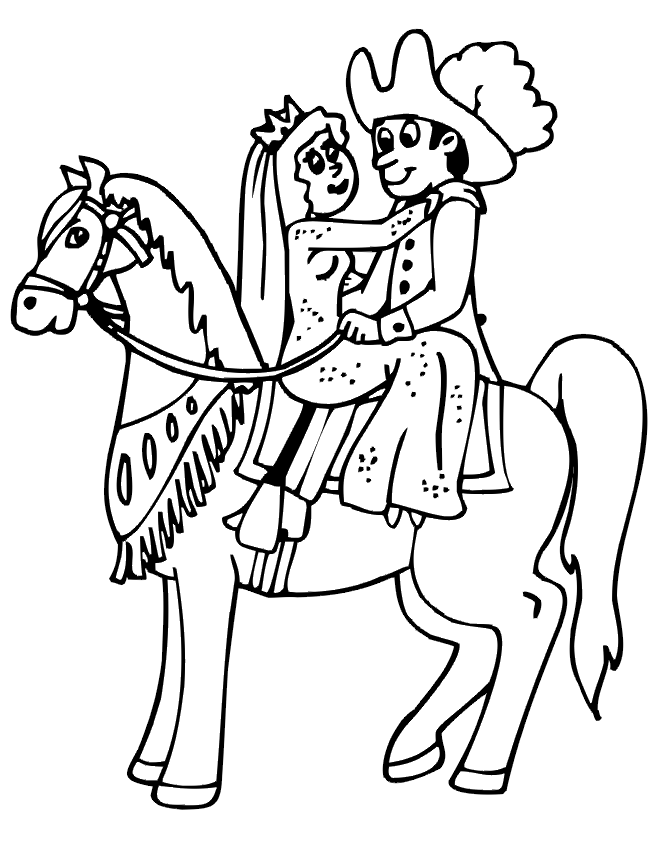 princesses coloring pages free. More Horse Coloring Pages