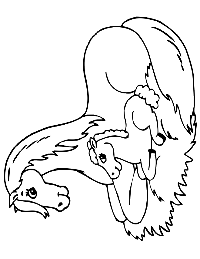 colt printable coloring pages - photo #6