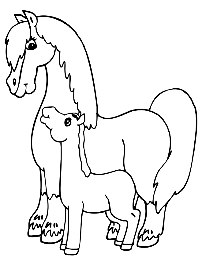 colt printable coloring pages - photo #28