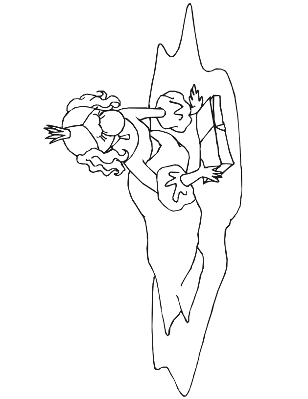 coloring pages children reading. More Princess Coloring Pages