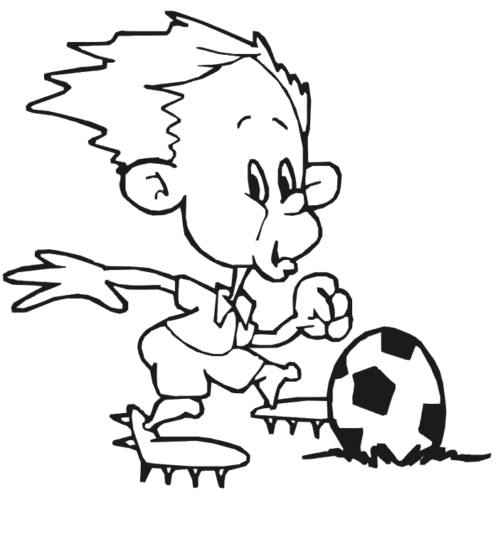 Rugrats Coloring Pages. soccer printable coloring