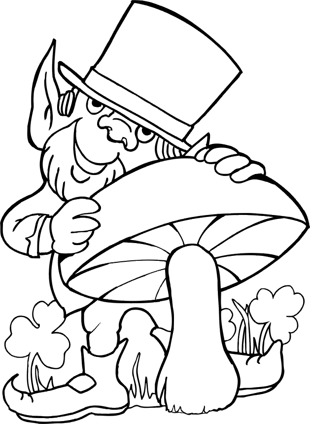 saint patrick and coloring pages - photo #19