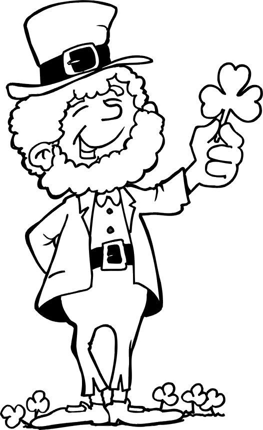 ydad st patricks day coloring pages - photo #39