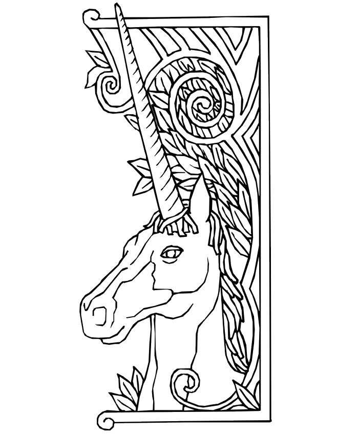 Sarah's Super Colouring Pages: Unicorn Colouring Pages