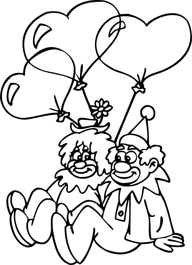 Valentine Coloring Page