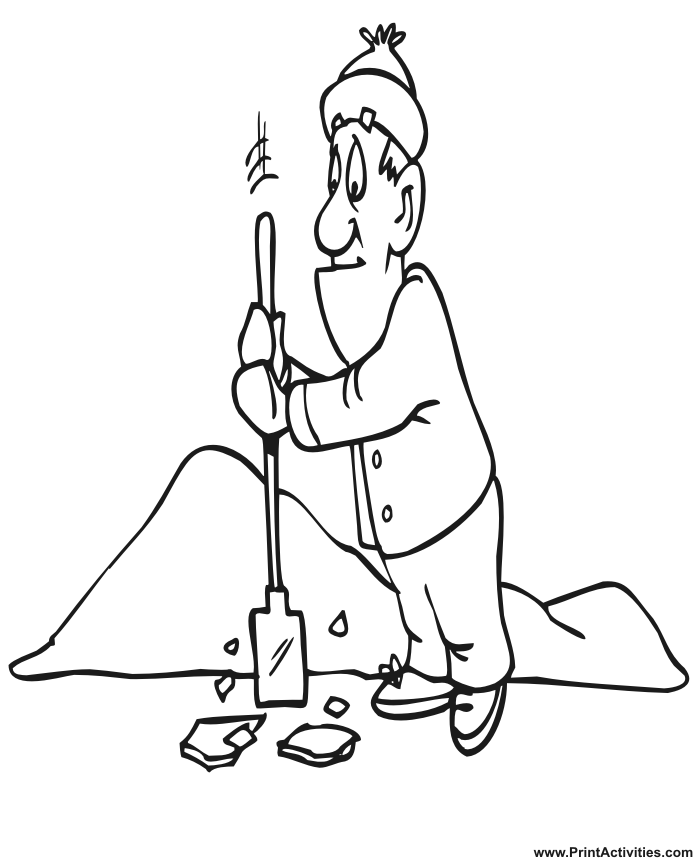 ice hockey coloring pages - photo #26