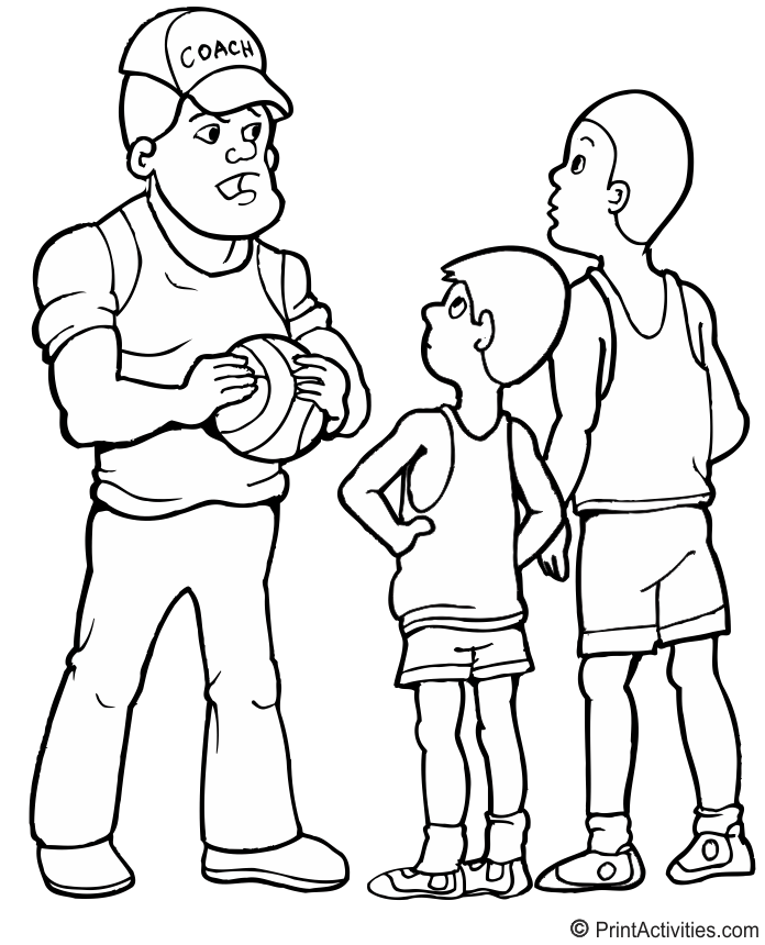 occupations coloring pages and activities - photo #35