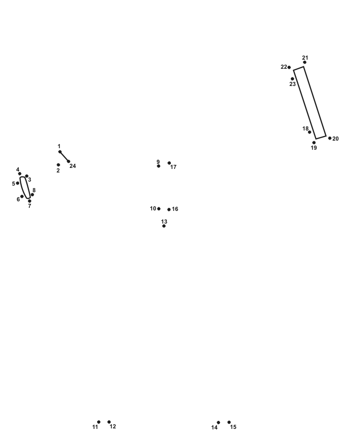 Space Dot to Dot of a telescope