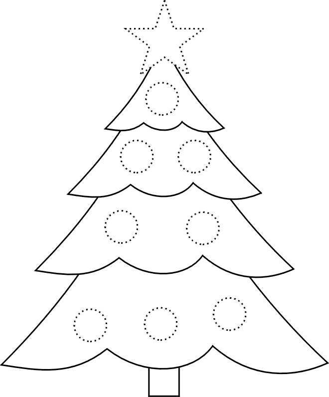 tree-trace-colouring-pages